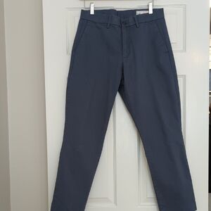 GAP Men's Blue Athletic Fit Chinos